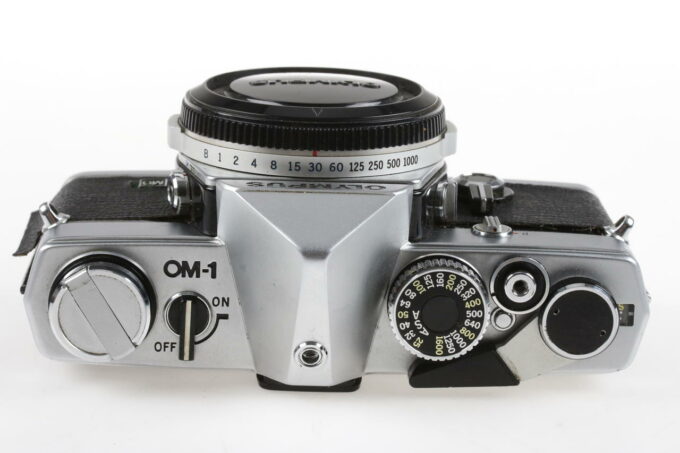 Olympus OM-1 Gehäuse - analoge Spiegelreflexkamera - #1339068