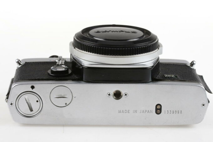 Olympus OM-1 Gehäuse - analoge Spiegelreflexkamera - #1339068