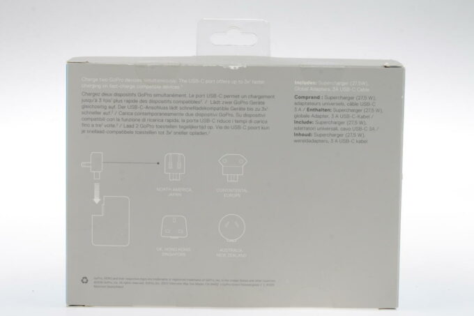 GoPro Supercharger - Internationales Dualladegerät - Image 2