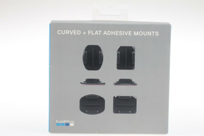 GoPro Curved + Flat Adhesive Mounts