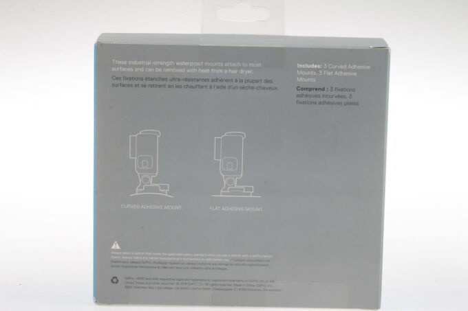 GoPro Curved + Flat Adhesive Mounts - Image 2