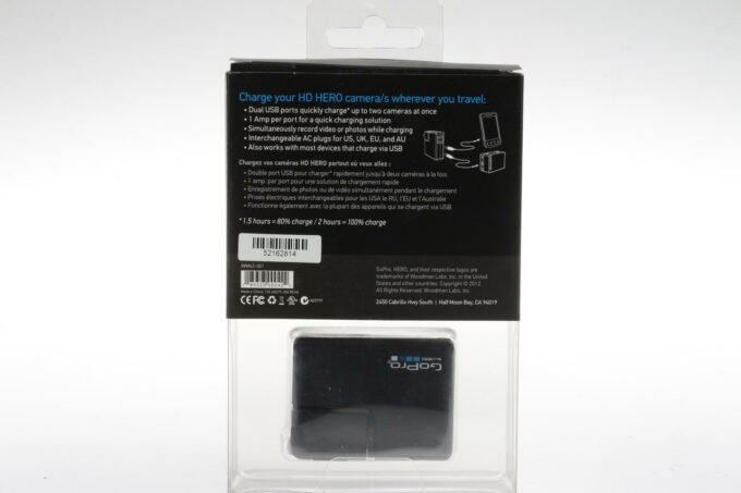 GoPro Wall Charger (International) - Image 2