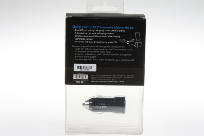 GoPro Auto Charger - Image 2