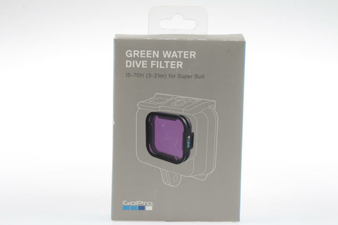 GoPro Green Water Dive Filter für Super Suit