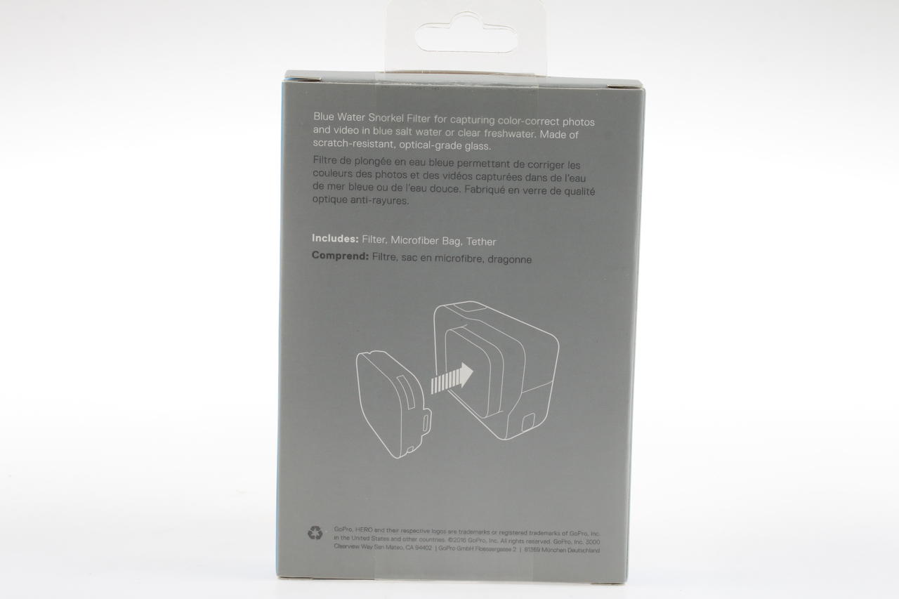 GoPro Blue Water Snorkel Filter Hero 5 - Image 2