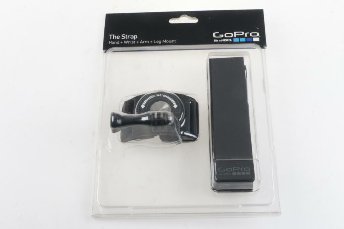 GoPro The Strap Hand + Wrist + Arm + Leg Mount