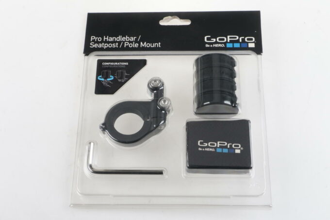 GoPro Pro Handlebar / Seatpost / Pole Mount