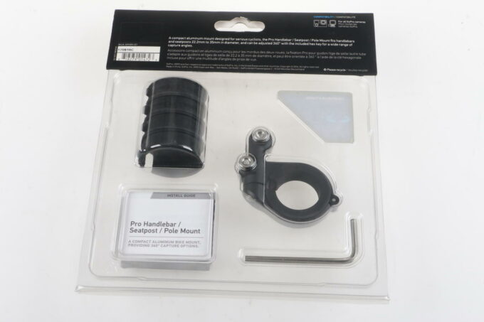 GoPro Pro Handlebar / Seatpost / Pole Mount