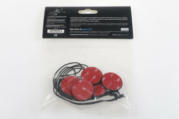 GoPro Camera Tethers