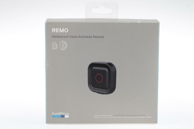 GoPro REMO Waterproof Voice Activated Remote HERO5