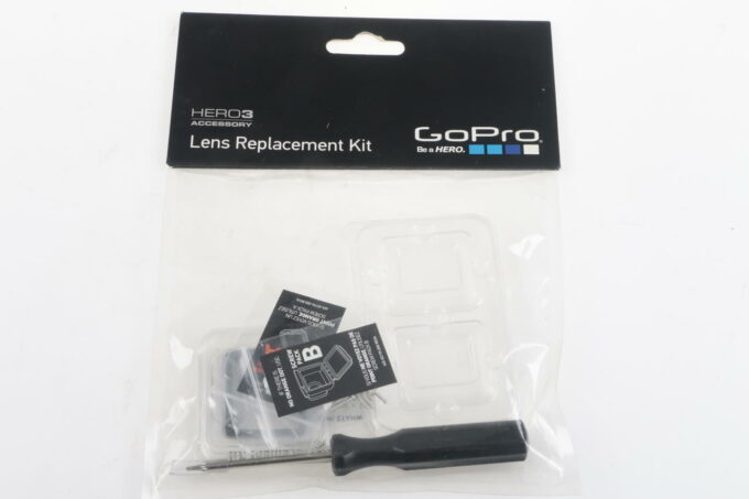 GoPro Lens Replacement Reparatur-Kit für Hero 3
