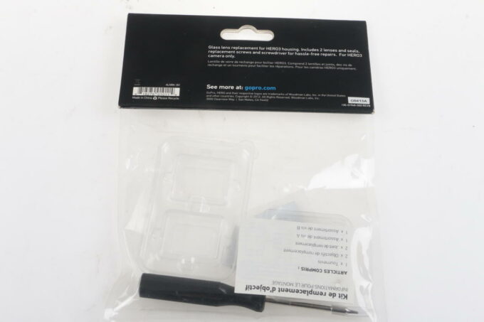 GoPro Lens Replacement Reparatur-Kit für Hero 3 - Image 2
