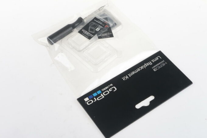 GoPro Lens Replacement Reparatur-Kit für Hero 3 - Image 3