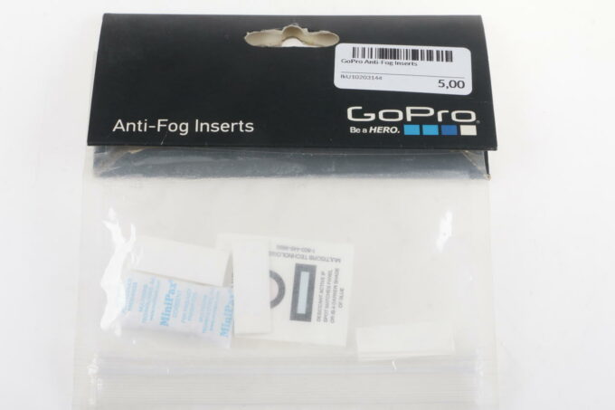 GoPro Anti-Fog Inserts