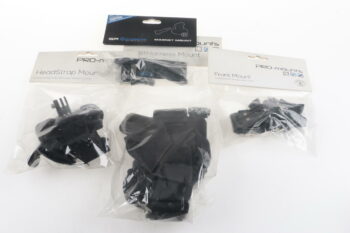 Pro Mounts Set für Action Cams (GoPro) - 4 Teile