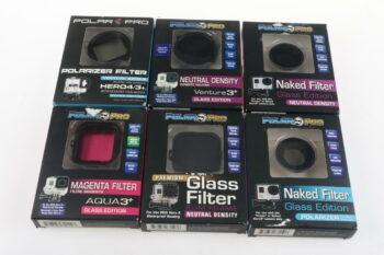Polar Pro Filtersatz für GoPro - 6 Filter