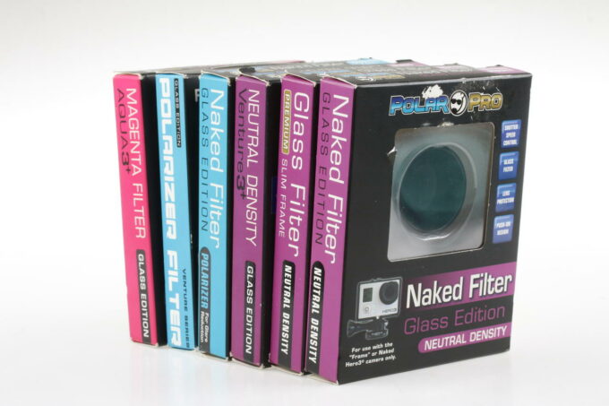 Polar Pro Filtersatz für GoPro - 6 Filter