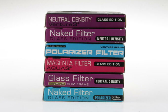 Polar Pro Filtersatz für GoPro - 6 Filter