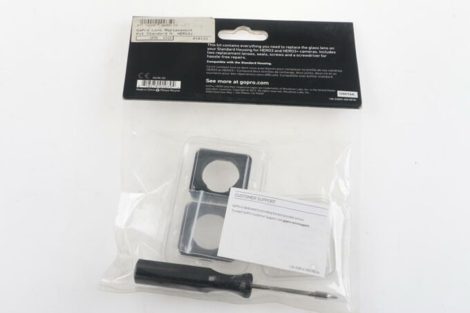 GoPro Standard Housing lens replacement kit