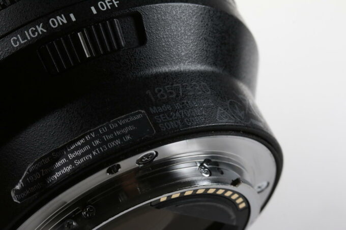 Sony FE 24-70mm f/2,8 GM II - #1857330 - Image 5