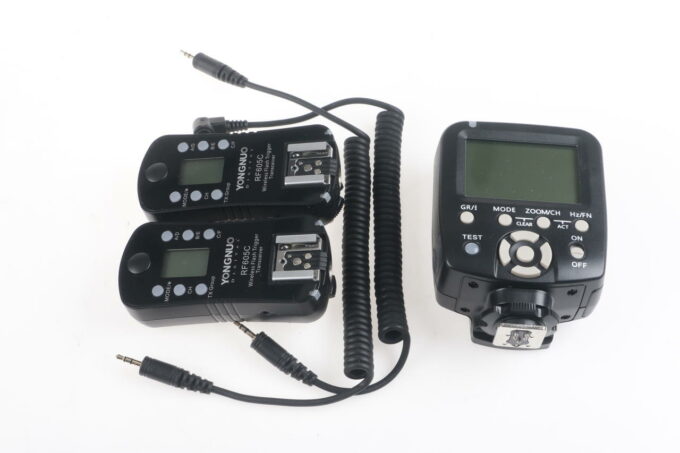 Yongnuo Blitzset 2x YN560 III mit Auslöser (canon)