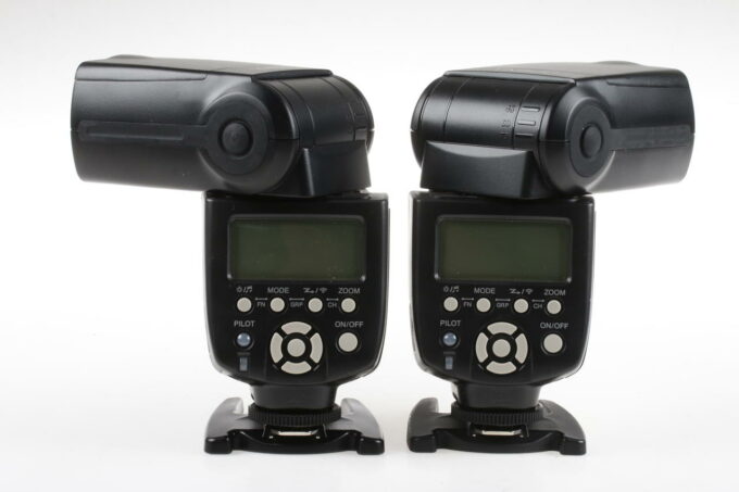 Yongnuo Blitzset 2x YN560 III mit Auslöser (canon)