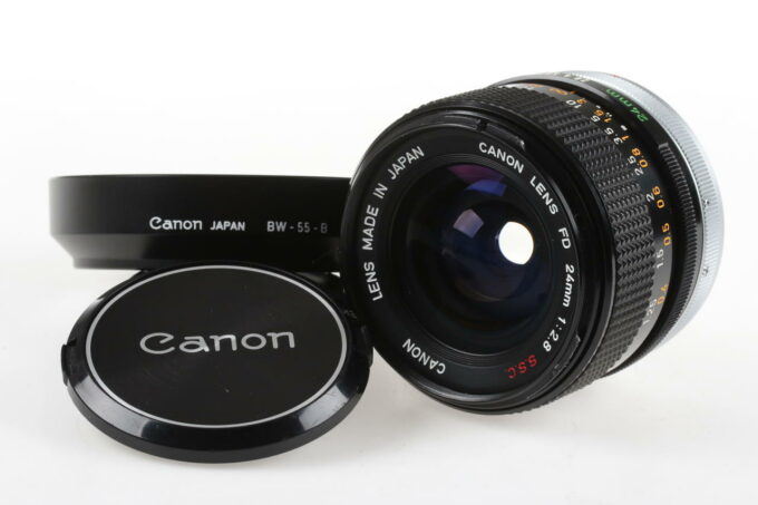 Canon FD 24mm f/2,8 S.S.C. - #125574