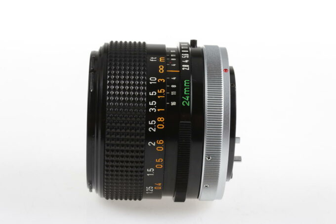 Canon FD 24mm f/2,8 S.S.C. - #125574 - Image 2