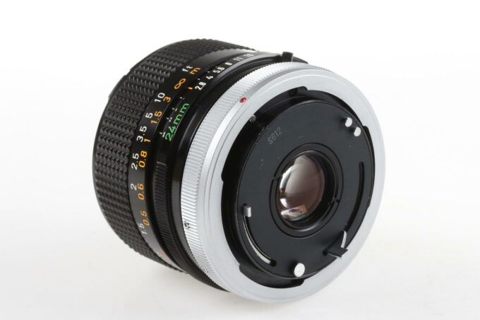 Canon FD 24mm f/2,8 S.S.C. - #125574 - Image 3