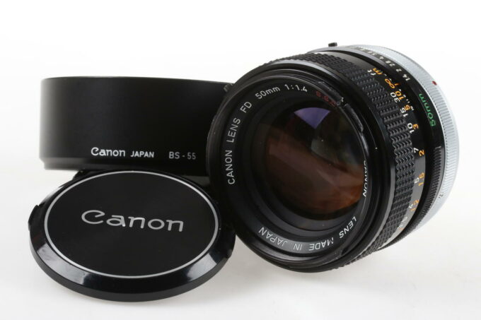 Canon FD 50mm f/1,4 S.S.C. - #1530467