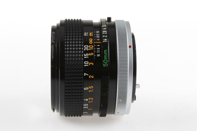 Canon FD 50mm f/1,4 S.S.C. - #1530467 - Image 2