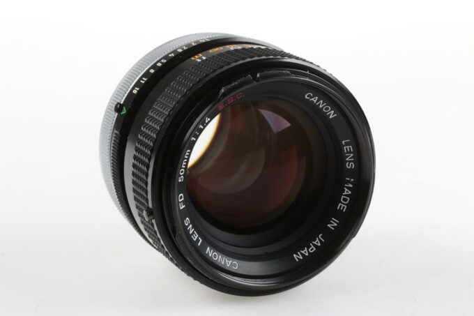 Canon FD 50mm f/1,4 S.S.C. - #1530467 - Image 4
