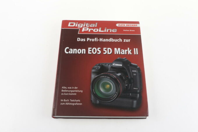 Buch - Canon EOS 5D II / Digital Pro Line