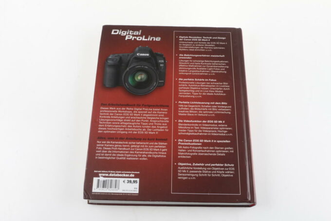 Buch - Canon EOS 5D II / Digital Pro Line