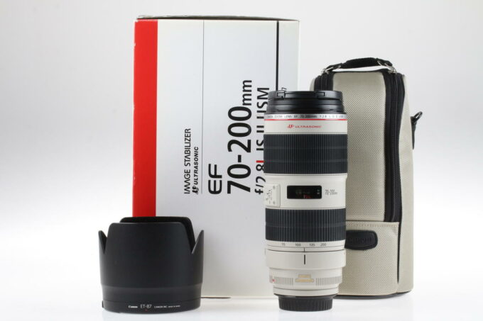 Canon EF 70-200mm f/2,8 L IS II USM - #7230003622