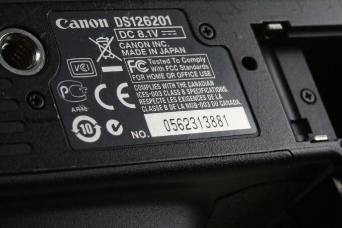 Canon EOS 5D Mark II Gehäuse - #0562313881
