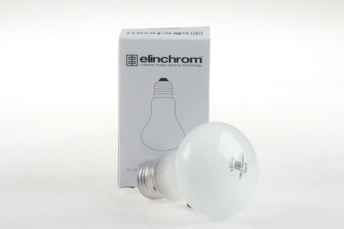 Elinchrome 100W Krypton Einstelllampe