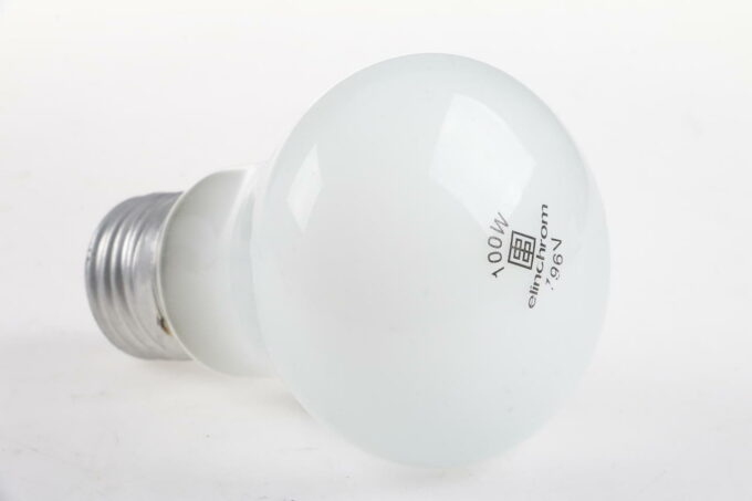 Elinchrome 100W Krypton Einstelllampe