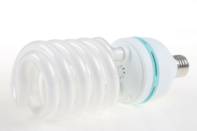 Walimex Tageslichtlampen 85W/5400K/450W 16314