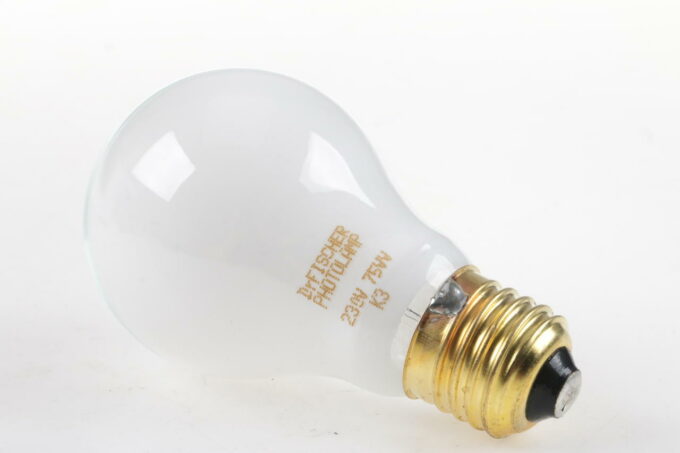 Dr. FISCHER Opal E27 75W 230V