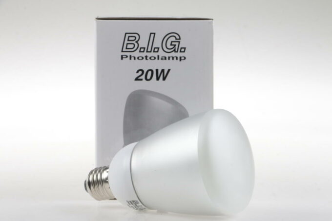B.I.G. Photolamp 20W