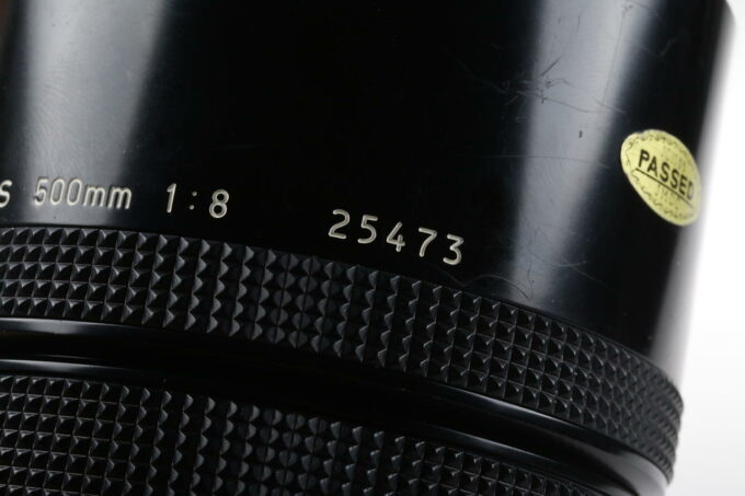 Canon FD 500mm f/8,0 Reflex  - #25473 - Image 7