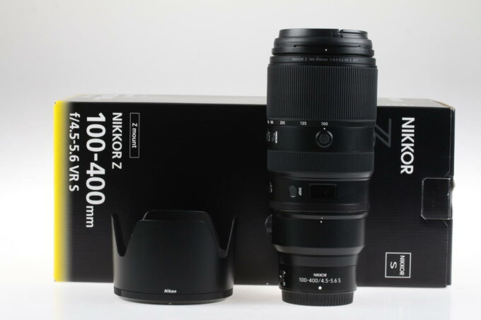 Nikon Z 100-400mm f/4,5-5,6 VR S
