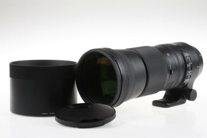 Sigma 150-600mm f/5,0-6,3 DG OS HSM Contemporary für Canon EF - #51587635