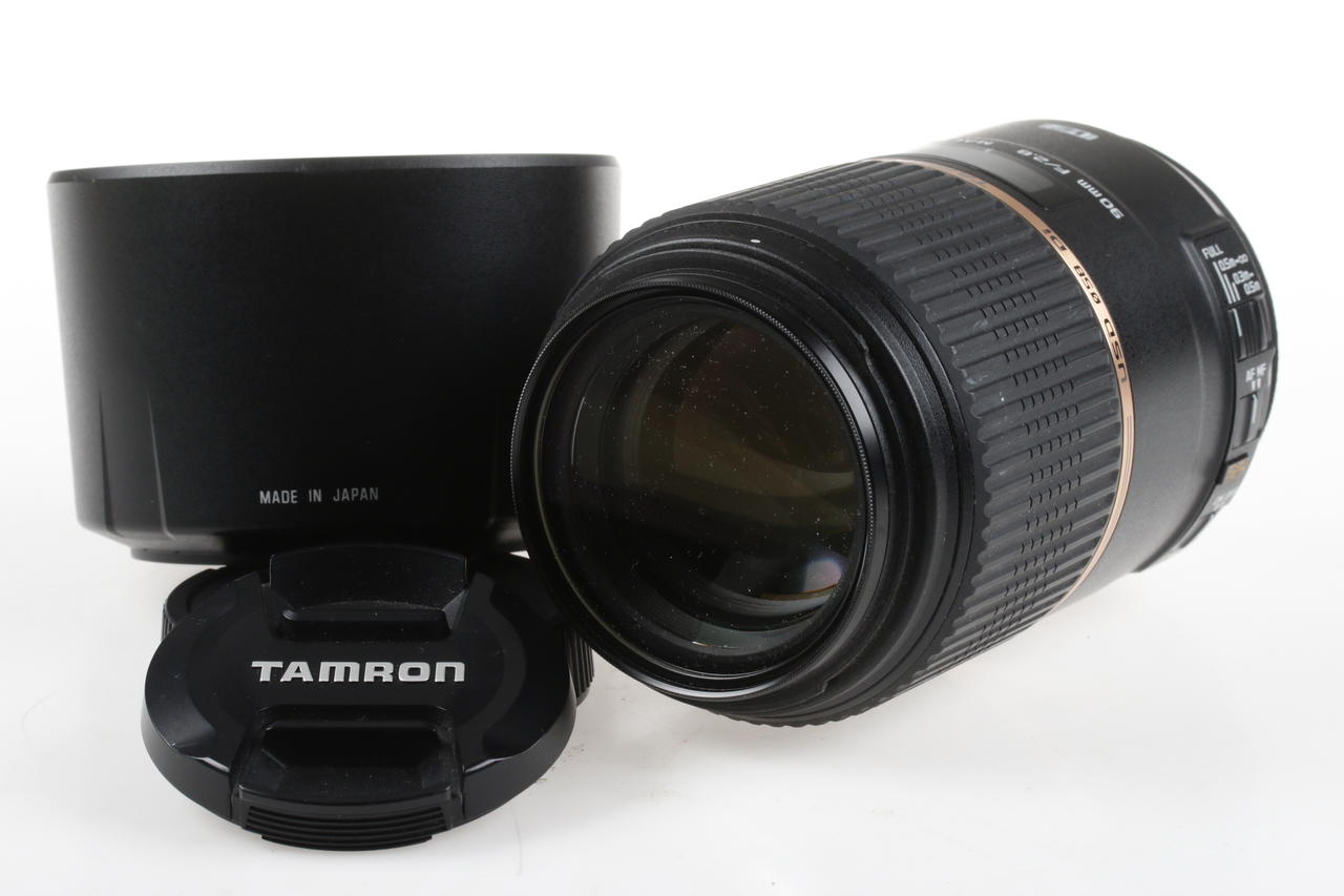 Tamron SP 90mm f/2,8 Di Macro VC USD #F004 für Canon EF - #010982