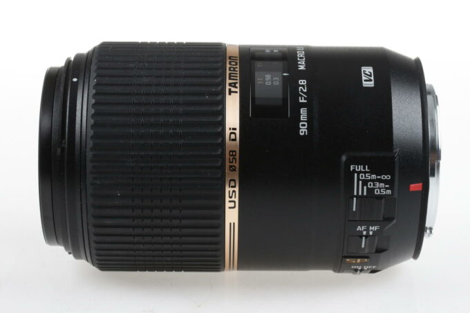 Tamron SP 90mm f/2,8 Di Macro VC USD #F004 für Canon EF - #010982