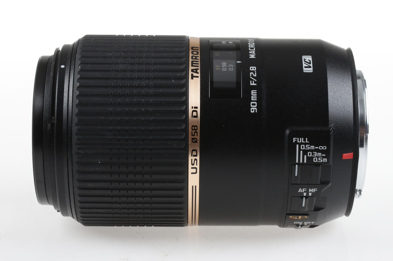 Tamron SP 90mm f/2,8 Di Macro VC USD #F004 für Canon EF - #010982 - Image 2