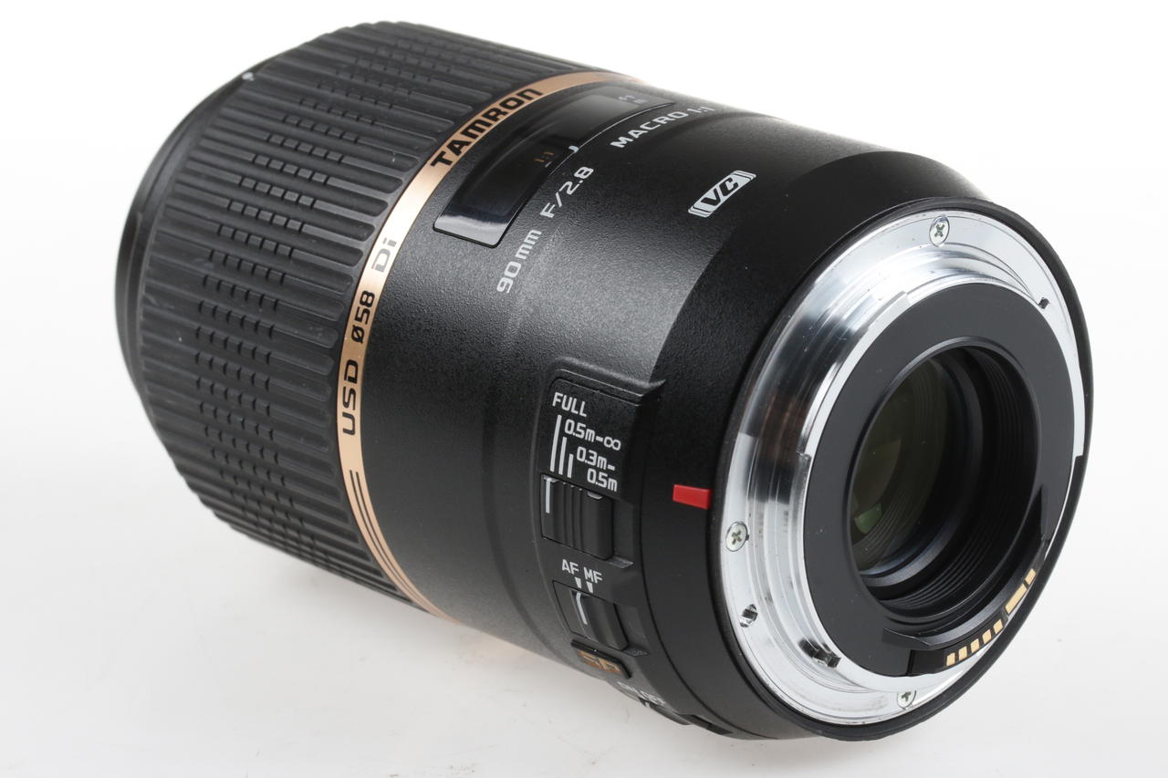 Tamron SP 90mm f/2,8 Di Macro VC USD #F004 für Canon EF - #010982 - Image 3