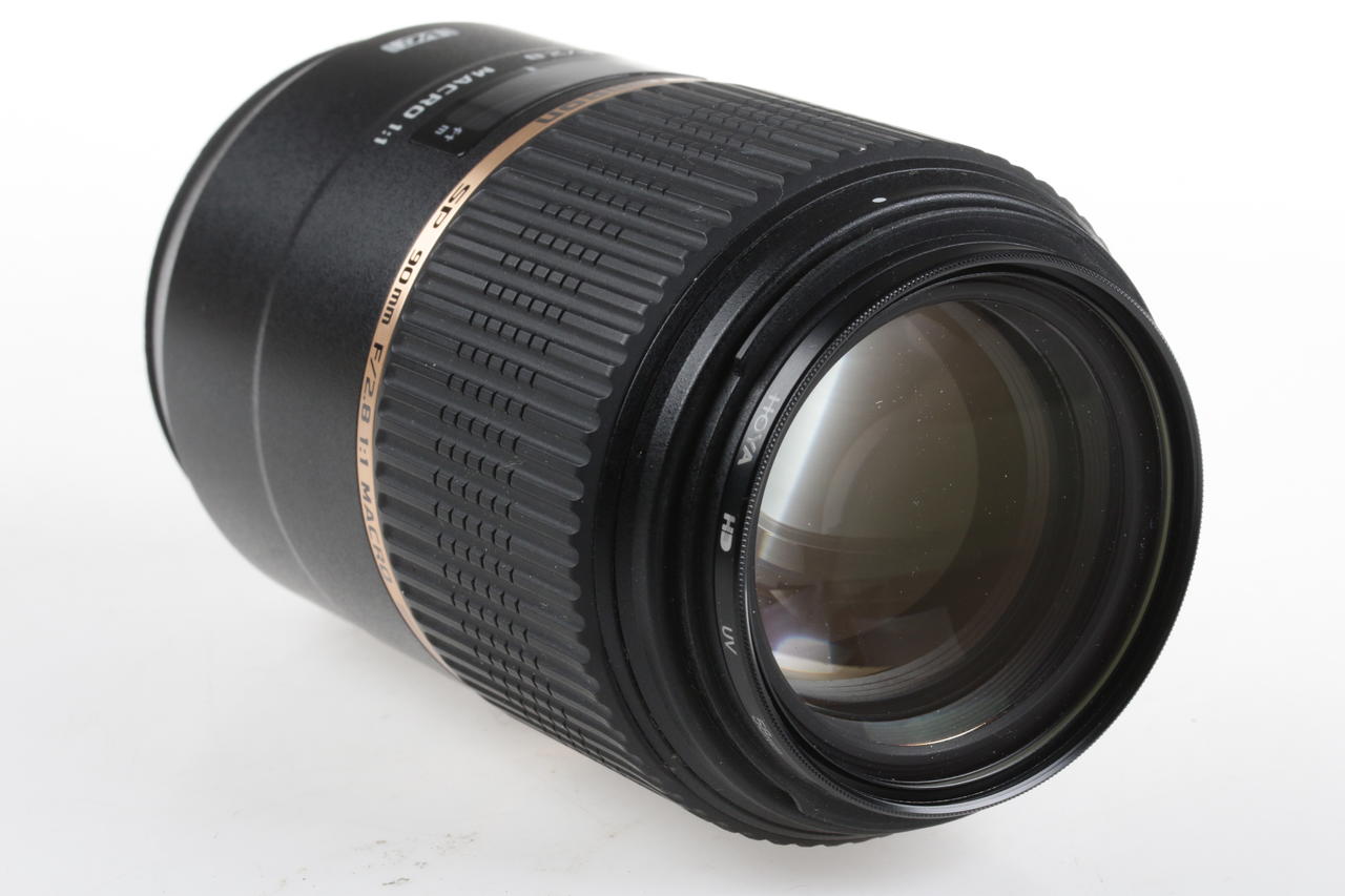 Tamron SP 90mm f/2,8 Di Macro VC USD #F004 für Canon EF - #010982 - Image 4
