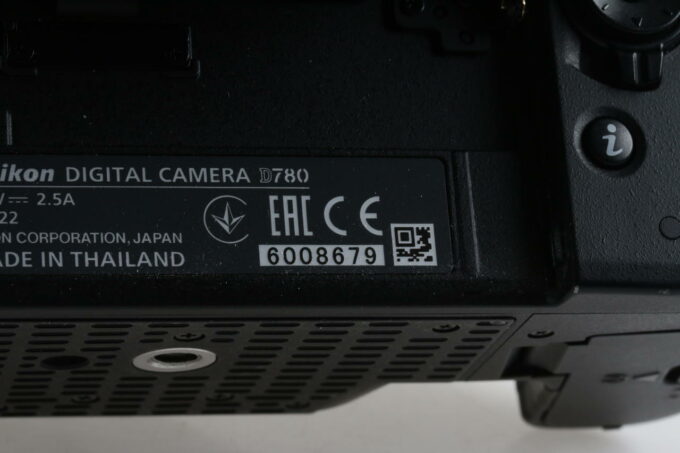 Nikon D780 Body - #6008679 - Image 8